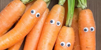 Carrots Help With Eyesight
