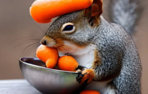 Gusto ba ng mga Squirrels ang Carrots