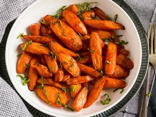How Long to Air Fry Carrots