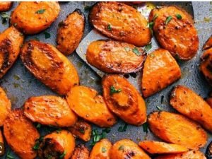 CARROTS GRILLED