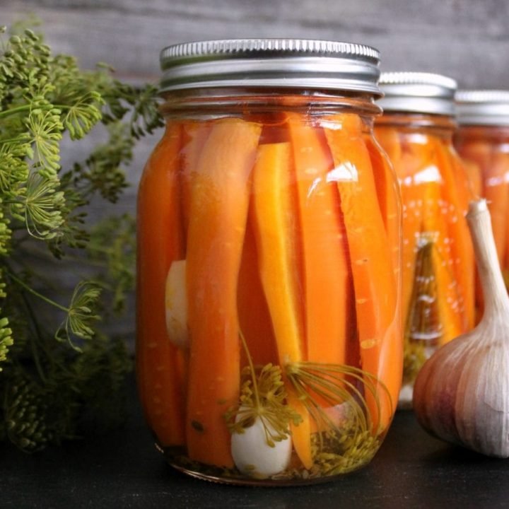 Can Pickled Carrots
