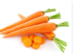 carrots constipesan