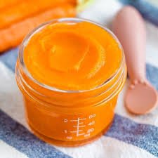 How to Make Carrot Puree for Baby